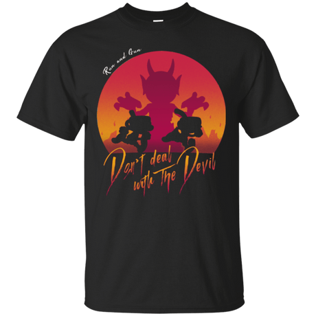 T-Shirts Black / Small Don't deal with the Devil T-Shirt