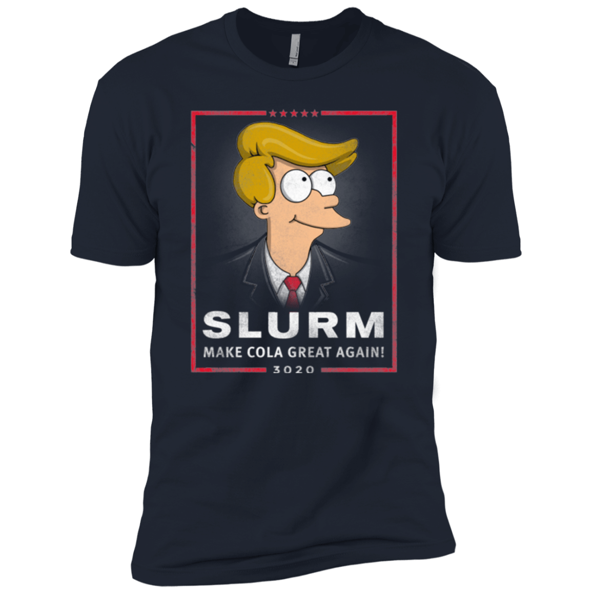 T-Shirts Midnight Navy / YXS Donald J Fry Elect Boys Premium T-Shirt