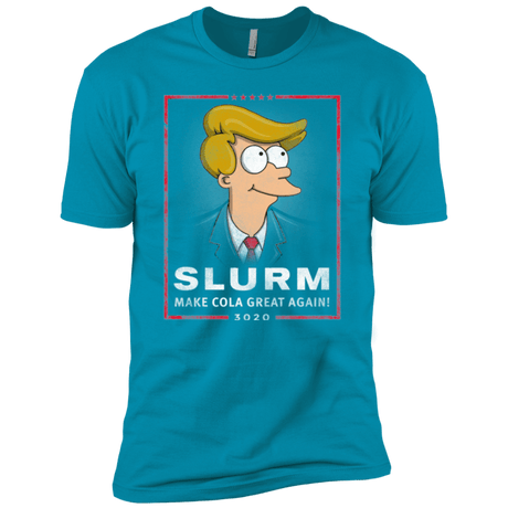 T-Shirts Turquoise / YXS Donald J Fry Elect Boys Premium T-Shirt