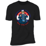 T-Shirts Black / S Donnelly 4 Pres Men's Premium T-Shirt