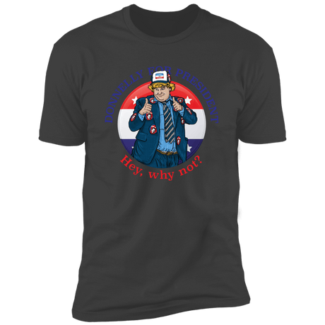 T-Shirts Heavy Metal / S Donnelly 4 Pres Men's Premium T-Shirt