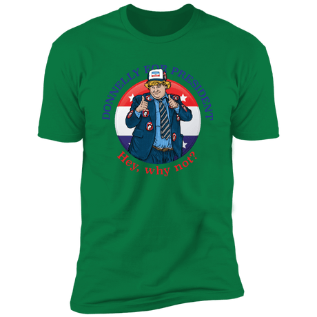 T-Shirts Kelly Green / S Donnelly 4 Pres Men's Premium T-Shirt