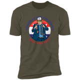 T-Shirts Military Green / S Donnelly 4 Pres Men's Premium T-Shirt