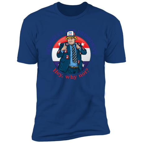 T-Shirts Royal / S Donnelly 4 Pres Men's Premium T-Shirt