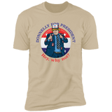 T-Shirts Sand / S Donnelly 4 Pres Men's Premium T-Shirt