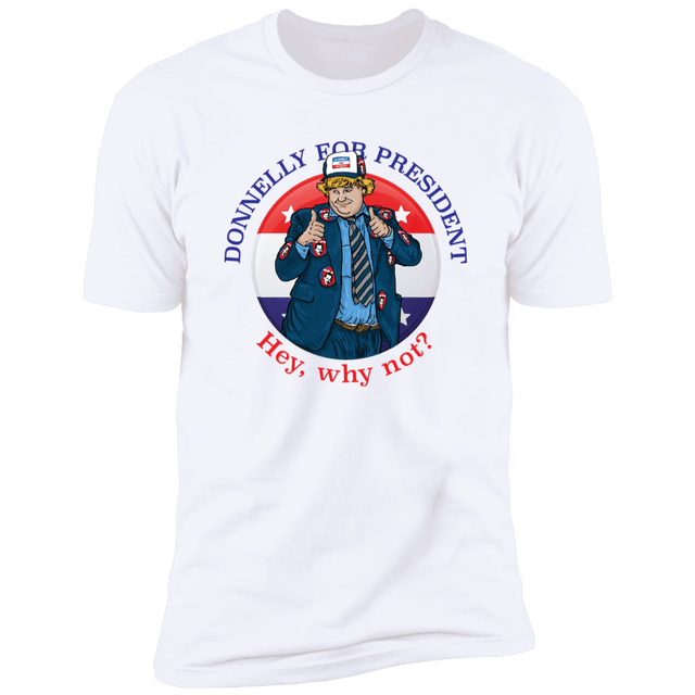 T-Shirts White / S Donnelly 4 Pres Men's Premium T-Shirt