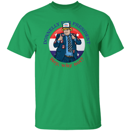 T-Shirts Irish Green / S Donnelly 4 Pres T-Shirt