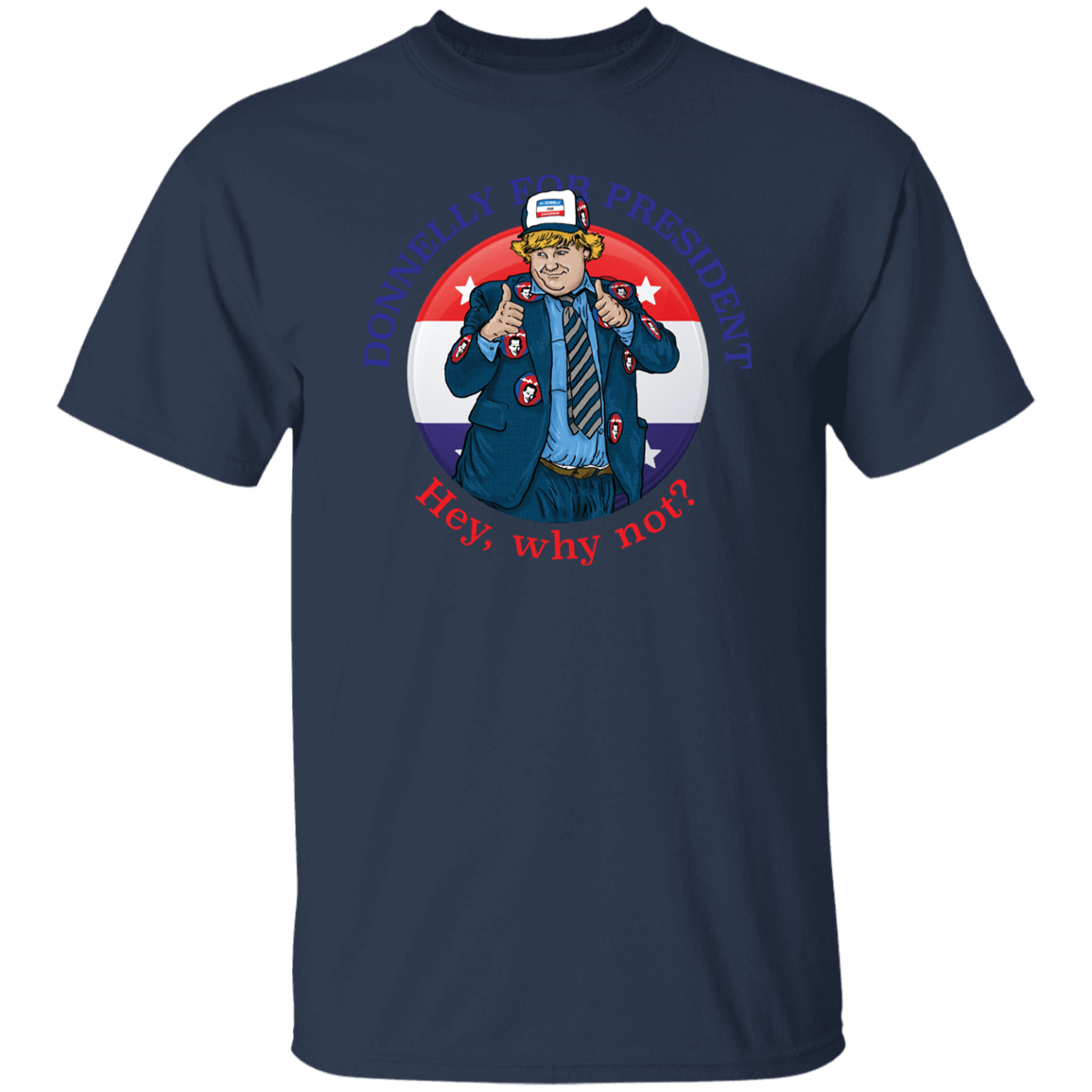 T-Shirts Navy / S Donnelly 4 Pres T-Shirt