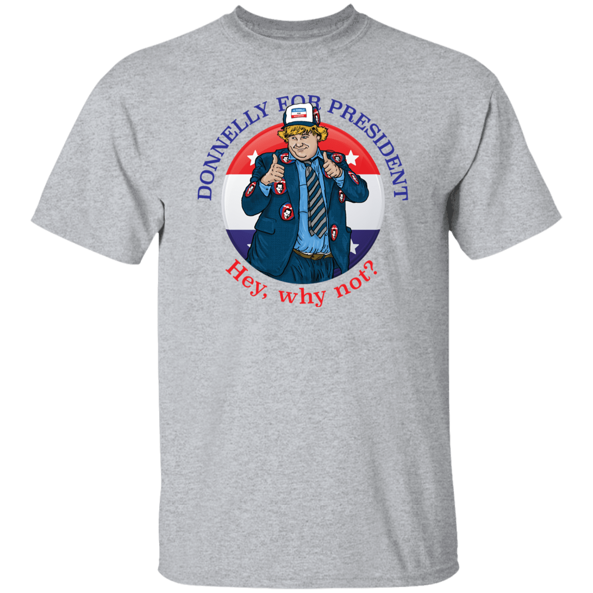 T-Shirts Sport Grey / S Donnelly 4 Pres T-Shirt