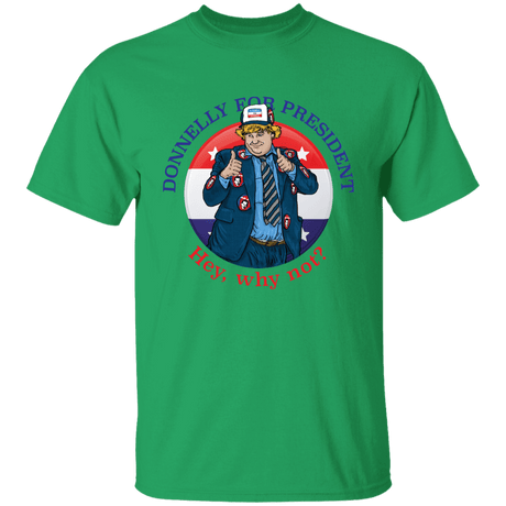 T-Shirts Irish Green / YXS Donnelly 4 Pres Youth T-Shirt