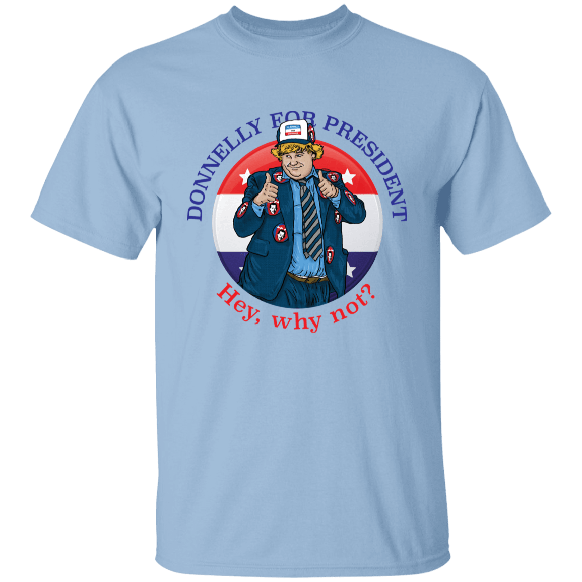 T-Shirts Light Blue / YXS Donnelly 4 Pres Youth T-Shirt