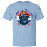 T-Shirts Light Blue / YXS Donnelly 4 Pres Youth T-Shirt