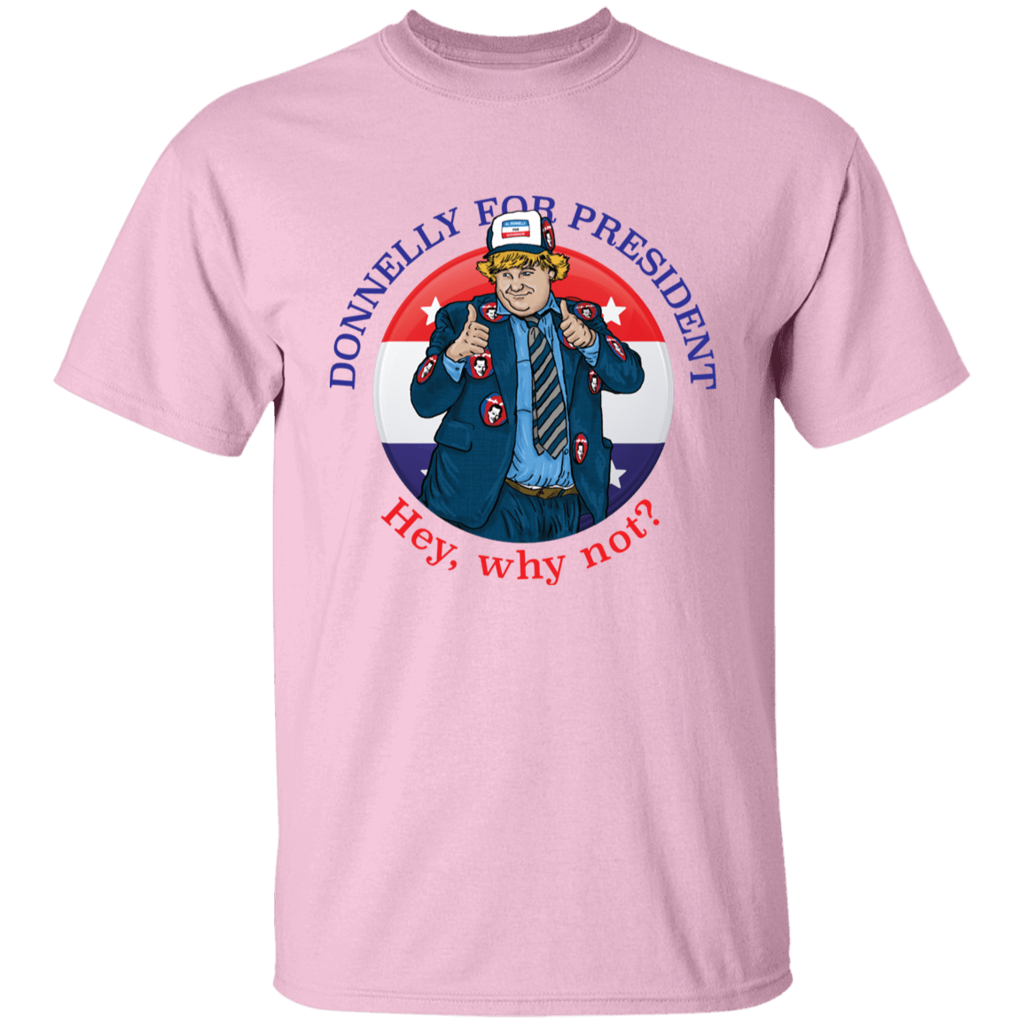 T-Shirts Light Pink / YXS Donnelly 4 Pres Youth T-Shirt