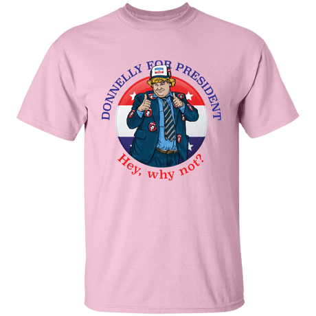 T-Shirts Light Pink / YXS Donnelly 4 Pres Youth T-Shirt