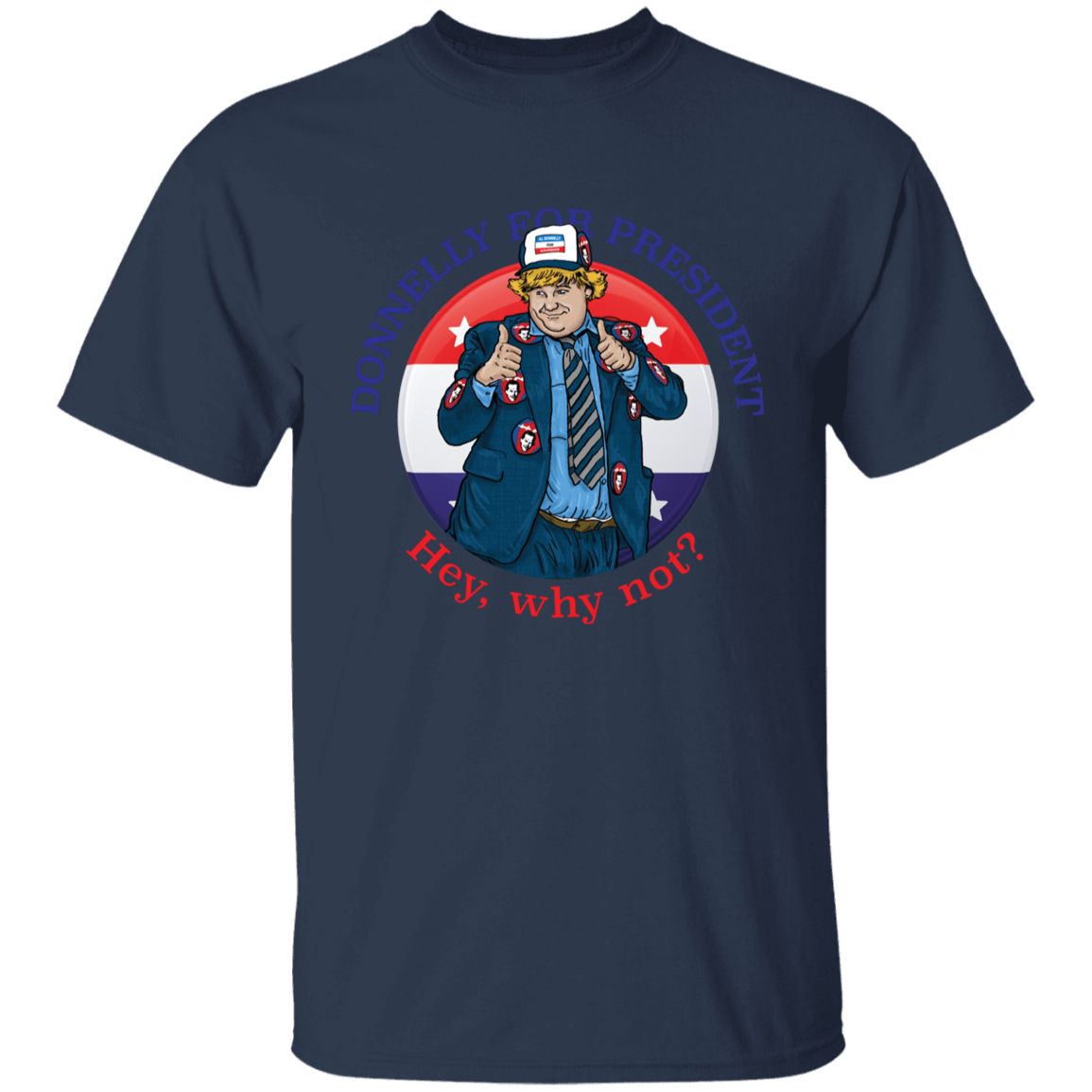 T-Shirts Navy / YXS Donnelly 4 Pres Youth T-Shirt