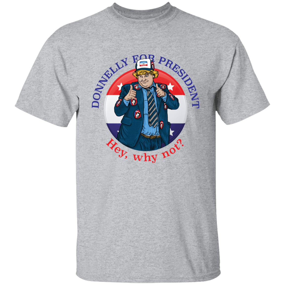 T-Shirts Sport Grey / YXS Donnelly 4 Pres Youth T-Shirt