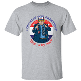 T-Shirts Sport Grey / YXS Donnelly 4 Pres Youth T-Shirt