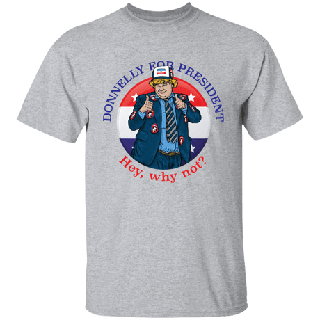 T-Shirts Sport Grey / YXS Donnelly 4 Pres Youth T-Shirt