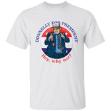 T-Shirts White / YXS Donnelly 4 Pres Youth T-Shirt