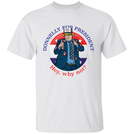 T-Shirts White / YXS Donnelly 4 Pres Youth T-Shirt