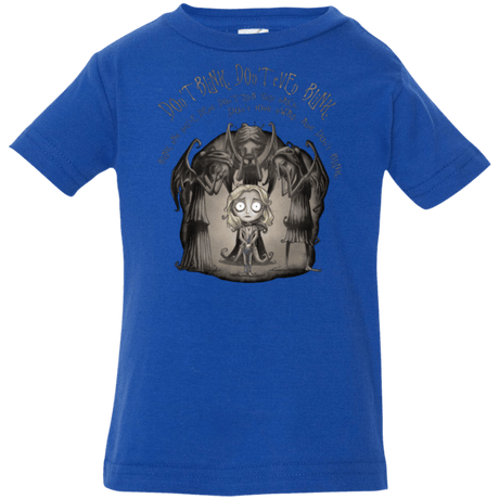 T-Shirts Royal / 6 Months Dont Blink Infant Premium T-Shirt