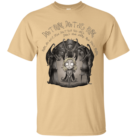 T-Shirts Vegas Gold / Small Dont Blink T-Shirt