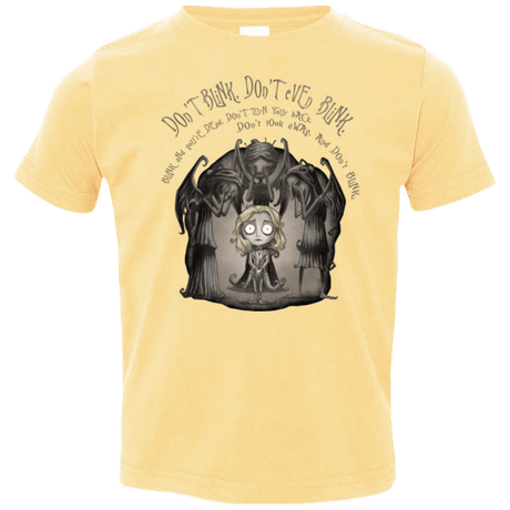 T-Shirts Butter / 2T Dont Blink Toddler Premium T-Shirt