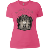 T-Shirts Hot Pink / X-Small Dont Blink Women's Premium T-Shirt
