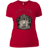 T-Shirts Red / X-Small Dont Blink Women's Premium T-Shirt