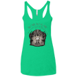 T-Shirts Envy / X-Small Dont Blink Women's Triblend Racerback Tank