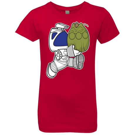 T-Shirts Red / YXS Dont Drop The Egg Girls Premium T-Shirt