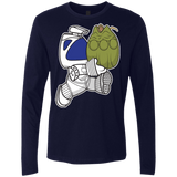 T-Shirts Midnight Navy / Small Dont Drop The Egg Men's Premium Long Sleeve
