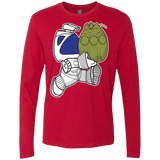 T-Shirts Red / Small Dont Drop The Egg Men's Premium Long Sleeve