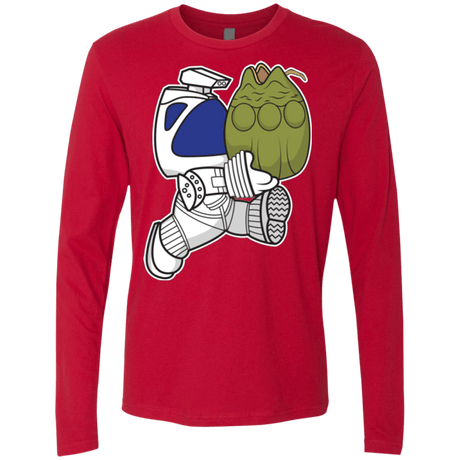 T-Shirts Red / Small Dont Drop The Egg Men's Premium Long Sleeve