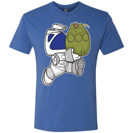 T-Shirts Vintage Royal / Small Dont Drop The Egg Men's Triblend T-Shirt