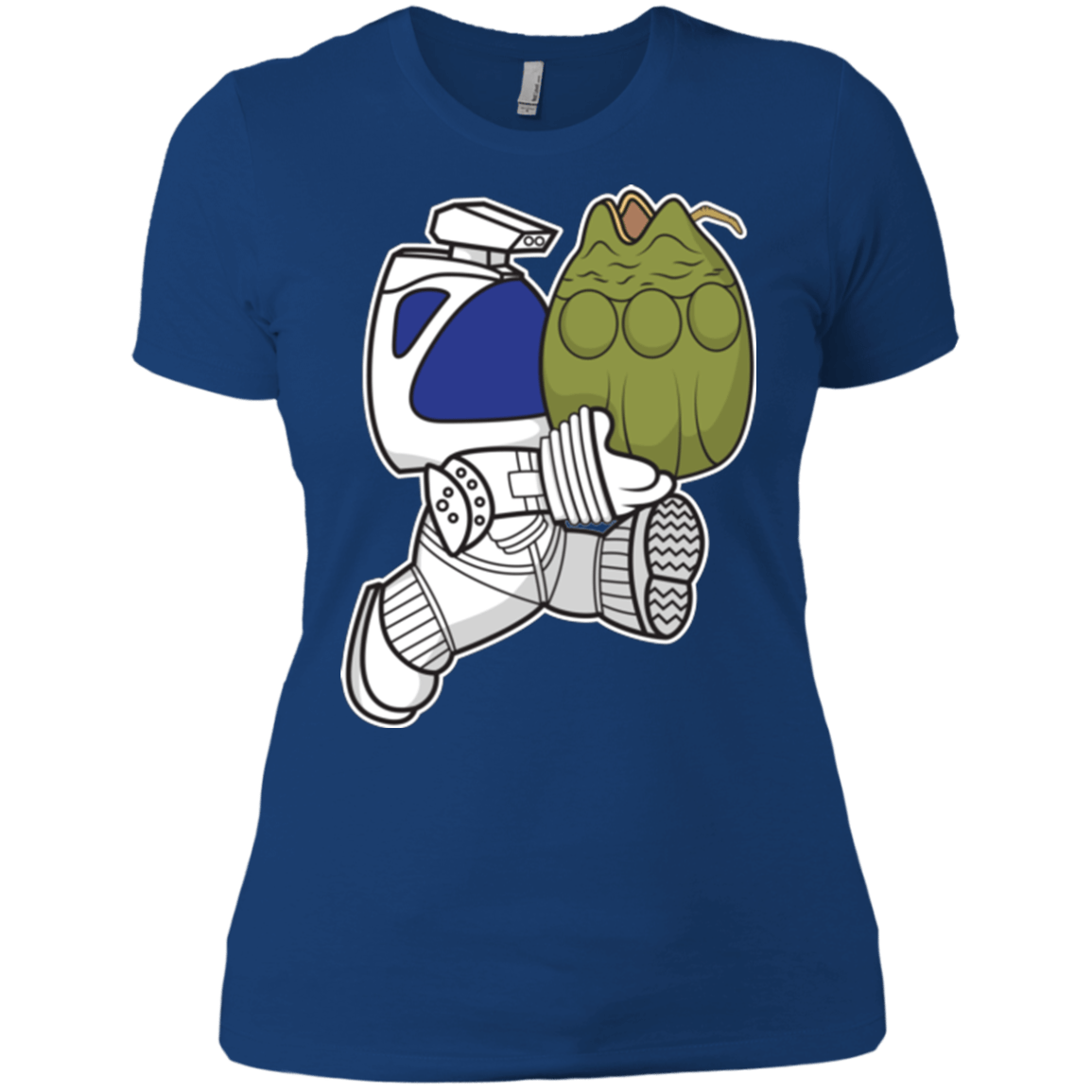 T-Shirts Royal / X-Small Dont Drop The Egg Women's Premium T-Shirt