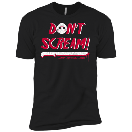 T-Shirts Black / YXS Dont Scream Boys Premium T-Shirt