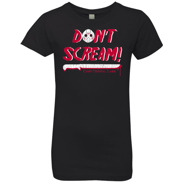 T-Shirts Black / YXS Dont Scream Girls Premium T-Shirt