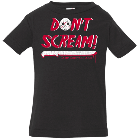 T-Shirts Black / 6 Months Dont Scream Infant Premium T-Shirt