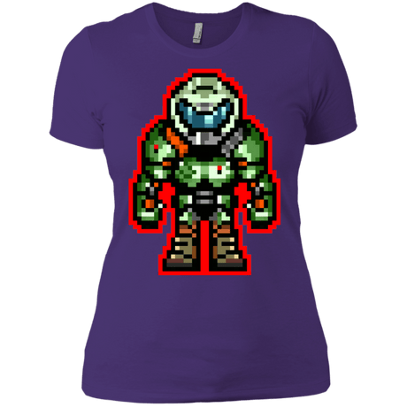 T-Shirts Purple / X-Small Doom Praetor Women's Premium T-Shirt