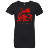 T-Shirts Black / YXS Doom Slayer Girls Premium T-Shirt