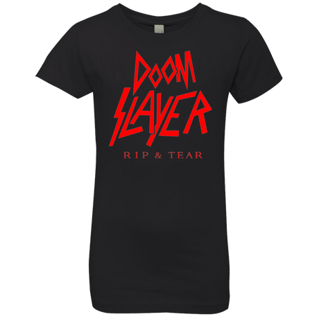 T-Shirts Black / YXS Doom Slayer Girls Premium T-Shirt