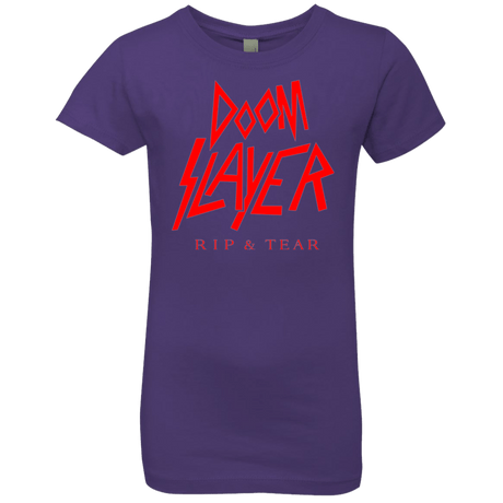 T-Shirts Purple Rush / YXS Doom Slayer Girls Premium T-Shirt