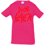 T-Shirts Hot Pink / 6 Months Doom Slayer Infant PremiumT-Shirt