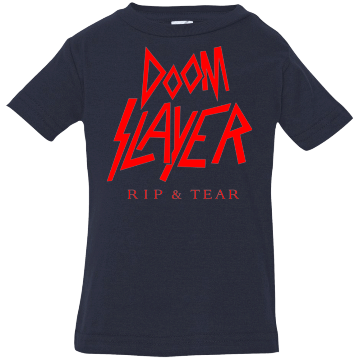 T-Shirts Navy / 6 Months Doom Slayer Infant PremiumT-Shirt