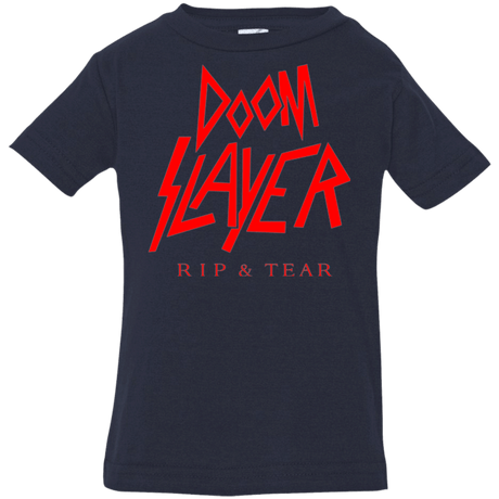 T-Shirts Navy / 6 Months Doom Slayer Infant PremiumT-Shirt