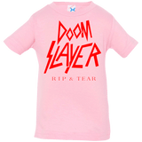 T-Shirts Pink / 6 Months Doom Slayer Infant PremiumT-Shirt