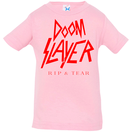 T-Shirts Pink / 6 Months Doom Slayer Infant PremiumT-Shirt