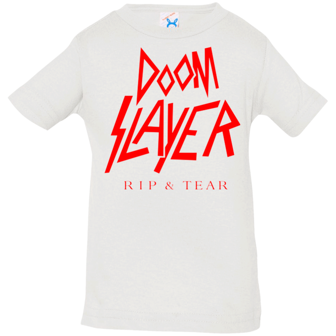 T-Shirts White / 6 Months Doom Slayer Infant PremiumT-Shirt