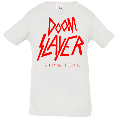 T-Shirts White / 6 Months Doom Slayer Infant PremiumT-Shirt